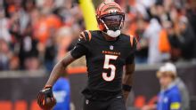 Tee Higgins, Bengals, jugará contra Dolphins