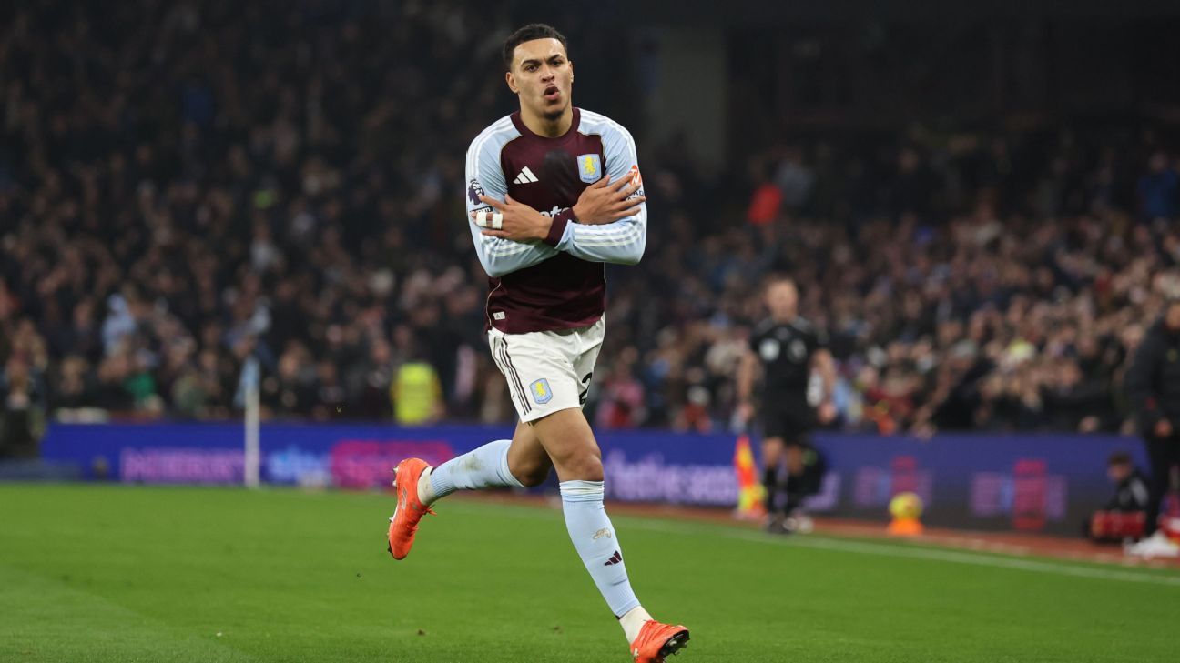 Aston Villa's Morgan Rogers Shines as United Stumble: Analyzing the Implications for the Premier League Race