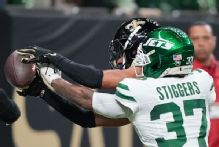 Jets CB Stiggers taken to hospital after collapsing at practice