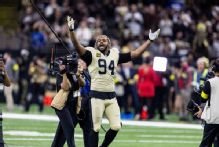 Sources: Saints career sack leader Jordan to be free agent