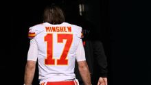 Gardner Minshew, Chiefs, se lesiona contra Titans