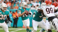 Dolphins' Quinn Ewers makes 1st NFL start, expected to remain QB1