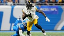 Steelers' DK Metcalf 'excited as hell' to return for playoffs