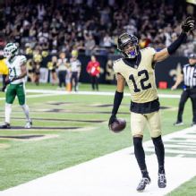 Saints' Chris Olave said he contemplated retirement last year