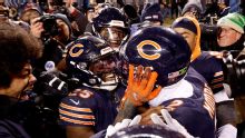 With Lions loss, Bears clinch first playoff berth in 5 years