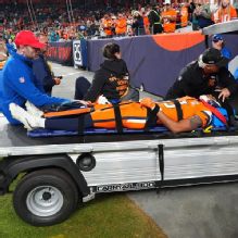 Broncos' Pat Bryant hospitalized after big hit vs. Jaguars