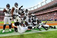 Defiant Jaguars shift narrative with victory over Broncos