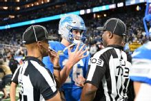 Lions don't blame officials, own loss after late OPI calls