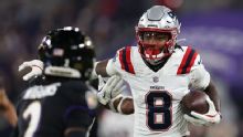 Stefon Diggs shined when Patriots needed him most vs. Ravens