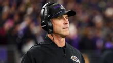 Ravens coach John Harbaugh not worried about job security