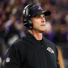 John Harbaugh out as coach of Ravens, sources say