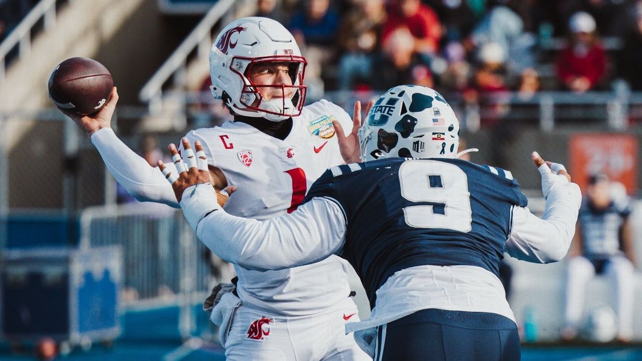 MVPs for every bowl game: Wazzu QB Zevi Eckhaus has 3-TD Potato Bowl