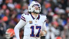 Bills QB Josh Allen day-to-day with right foot injury