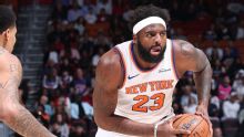 Sources: Mitchell Robinson (pinkie) plans to play in NBA Finals