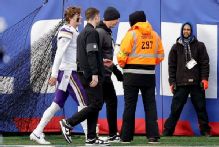 Vikings' J.J. McCarthy out vs. Lions with hairline fracture in hand