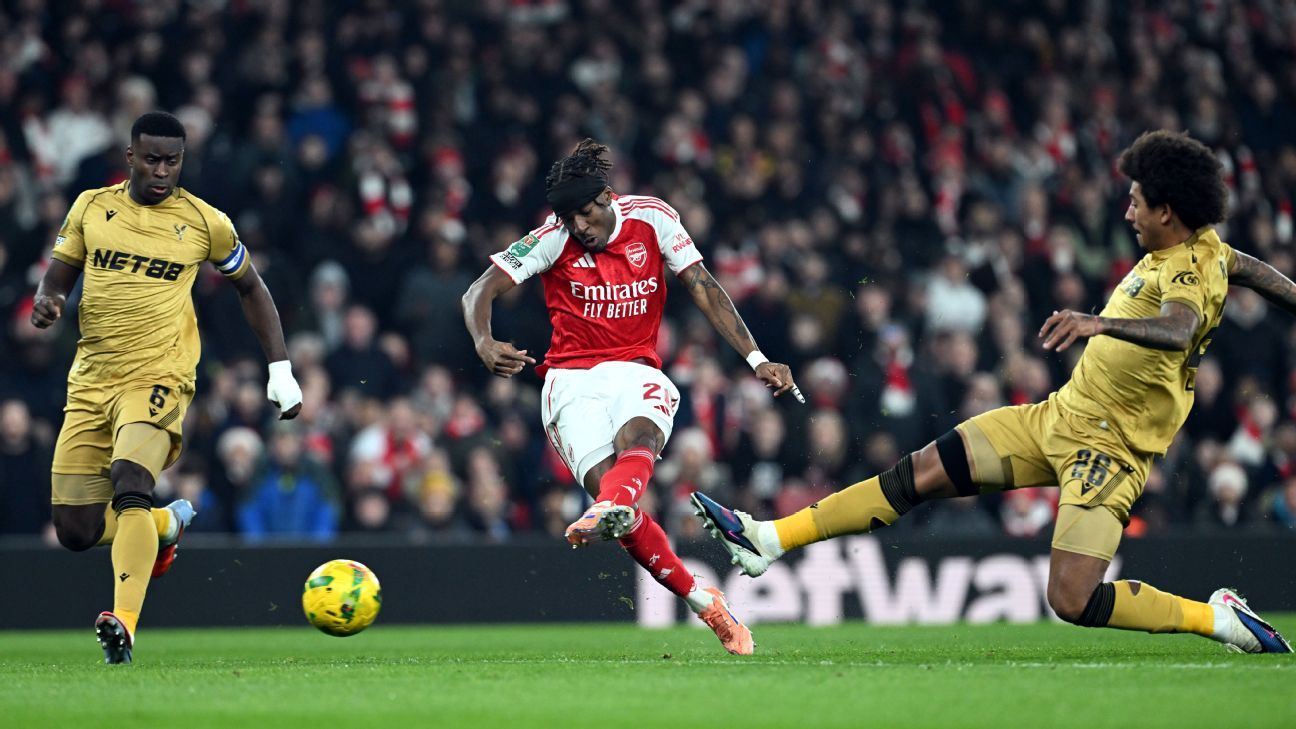 Madueke (Foto: ESPN)
