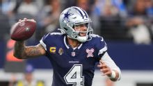 Cowboys: Dak Prescott se niega a perderse los 2 últimos partidos