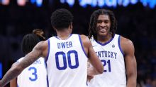 Men's basketball Power Rankings: Kentucky re-enters top 25