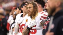 49ers: George Kittle sufre un leve esguince de tobillo, fuentes