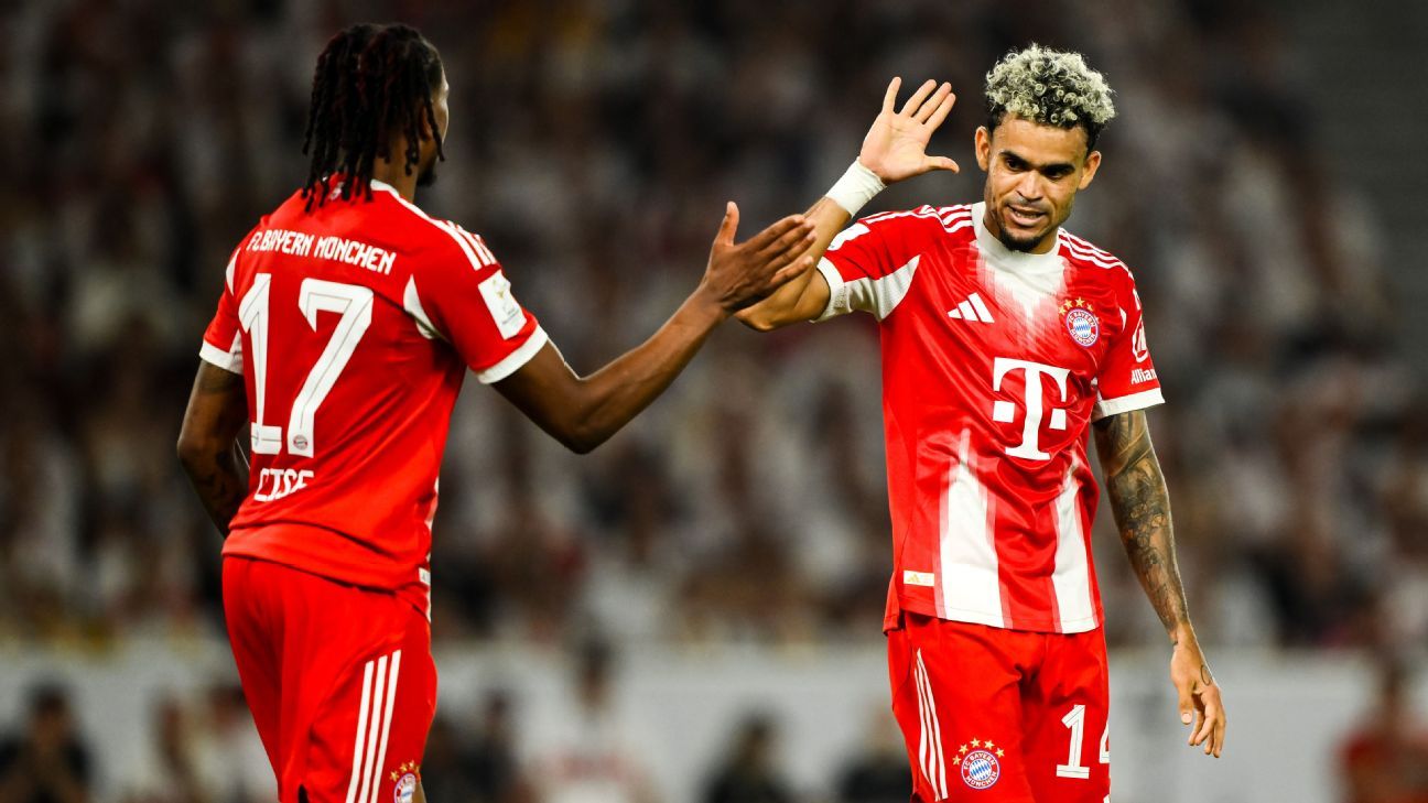 Bayern's Brilliance: Olise and Díaz Shine in Bundesliga's Top XI