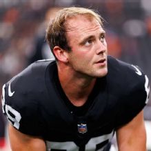 Brock Bowers 'working tail off' to rejoin Raiders, coach says