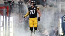 Steelers: T.J. Watt entrenó por primera vez tras lesión de pulmón