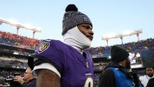 Ravens' Jackson (back) doubtful for must-win game at Green Bay