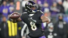 Ravens: Lamar Jackson en duda por lesión contra los Packers
