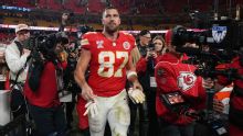 Emotional Kelce praises Chiefs after possible Arrowhead last game
