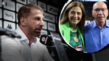 Lamacchia diz se Leila Pereira pode mandar em SAF do Vasco e garante: 'Eu e meu filho vamos salvar o clube'