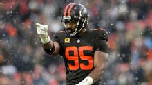 Browns: Myles Garrett busca el récord de capturas vs QB Rodgers
