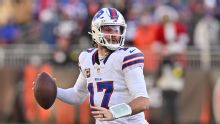 Bills confirman que QB Josh Allen jugará vs Eagles pese a lesión