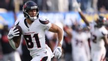 Sources: Texans' Jayden Higgins has torn ACL, out for season