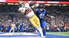 Fantasy football Week 17 inactives: Trouble at TE? What's the word on Kincaid, Knox and Kittle?