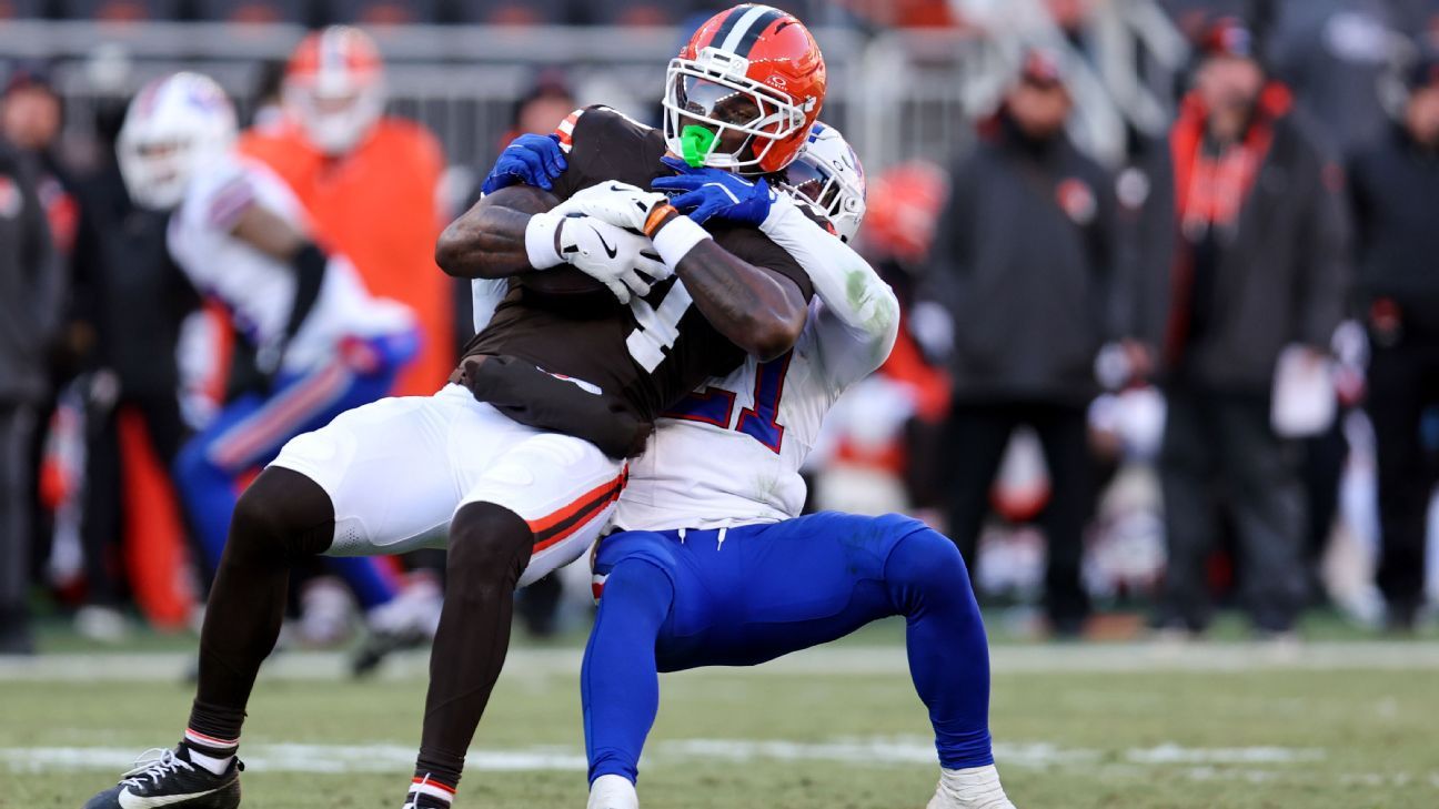 Week 17 inactives: Trouble at TE? What's the word on Fannin, Kincaid, Knox, Kittle?