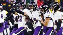 Ravens thank Browns for Steelers upset, extending AFC North race