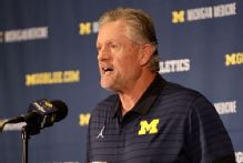 Michigan's Whittingham 'still working on the culture'
