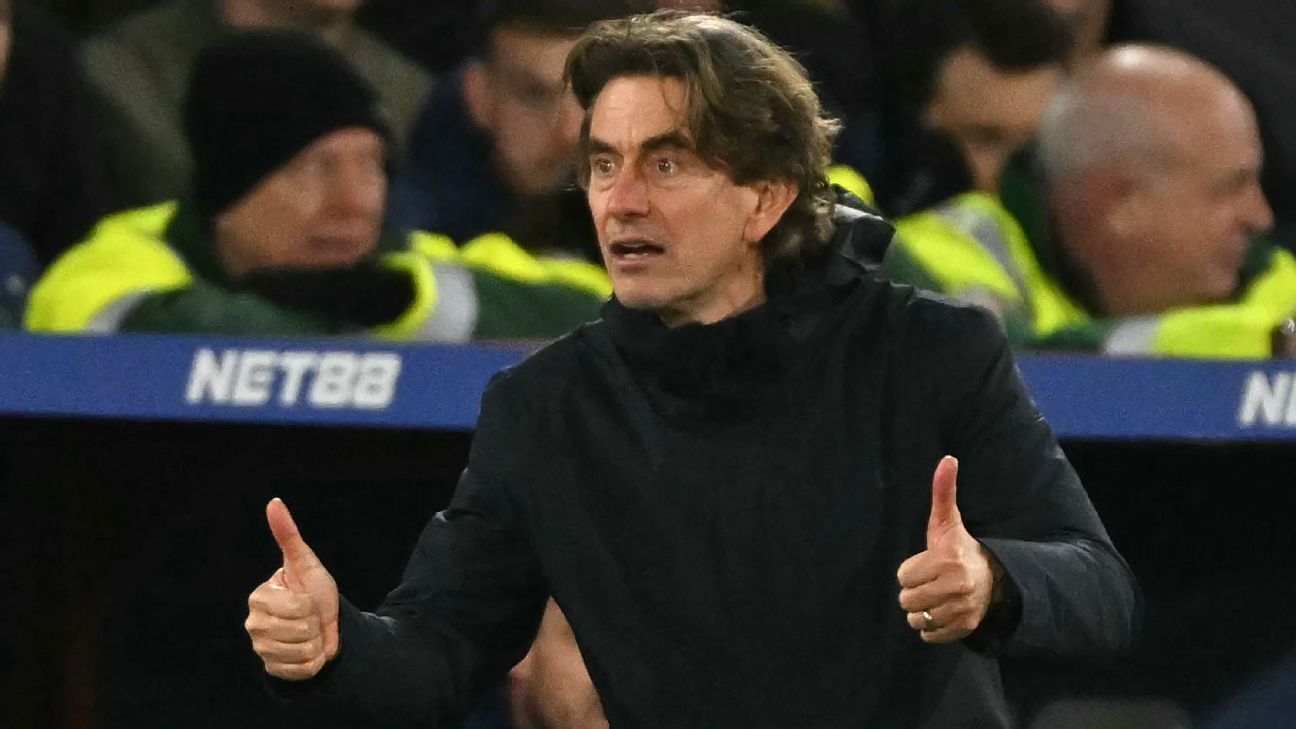 Thomas Frank: Tottenham chiefs 'completely aligned' on club's future - ESPN