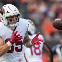 Cardinals' Trey McBride snags 117th catch, setting TE record