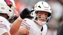 Trey McBride, Cardinals, rompe un récord de la NFL