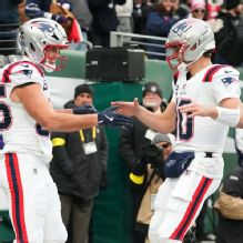 Drake Maye-led Patriots clinch first AFC East title since '19