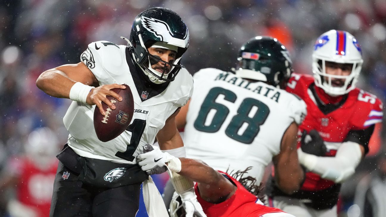 The good, bad and ugly of Week 17: Big win for Eagles, but what happened to the Steelers, Bucs and Packers?