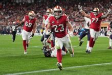 McCaffrey to sit out Niners practice ahead of Seahawks tilt