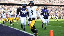 NFL: Steelers-Ravens, juego estelar de la Semana 18