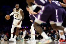 LeBron James, Luka Doncic help Lakers end skid: 'It starts with us'