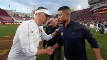 USC's Lincoln Riley blames Notre Dame for ending rivalry series