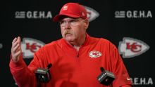 Andy Reid says he plans to return as Chiefs coach next season