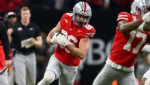Ohio State tight end Max Klare opts to enter NFL draft
