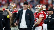 Kyle Shanahan says Niners get no 'benefit' from Australia trip