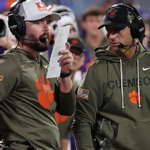 Clemson offensive coordinator Garrett Riley will not return